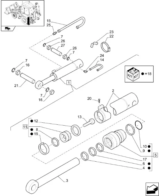 87573090 - жесткая трубка