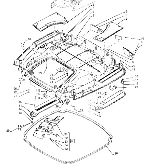 87398509 - Крышка фильтра