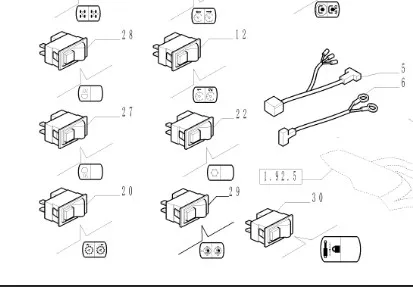 87573080 - переключатель