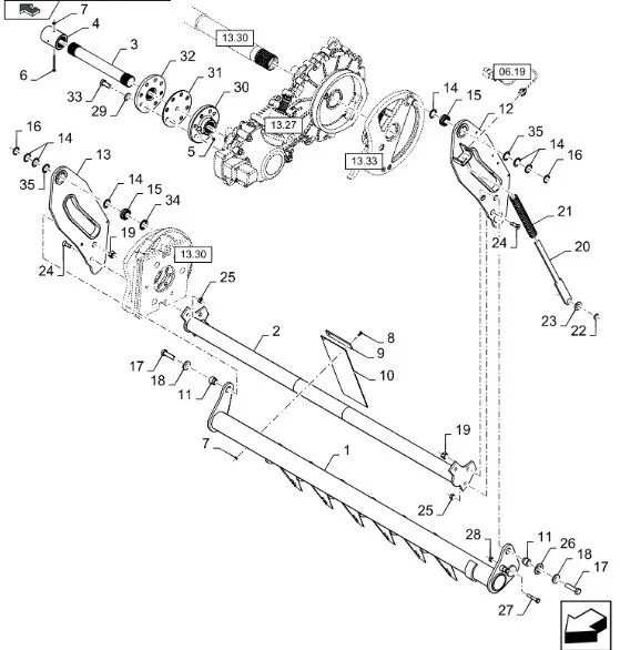 87477567 - гребенка